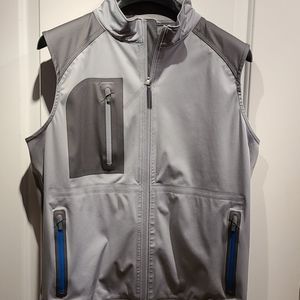 Peter Millar Full Zip Golf Vest (Med)